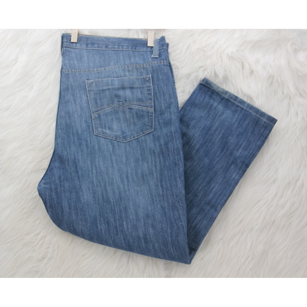 PDC Paper Denim Cloth Men's 45x28 Straight Fit Denim Jeans Classicore Basic #586